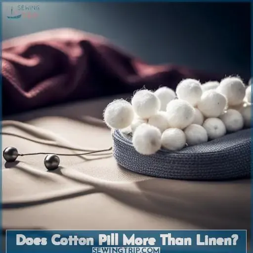 Does Cotton Pill More Than Linen