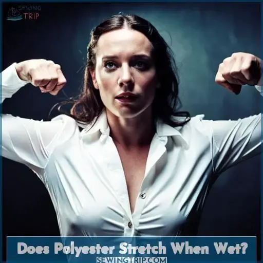 Does Polyester Stretch When Wet?