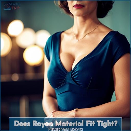 Does Rayon Material Fit Tight