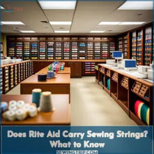 does rite aid have sewing string