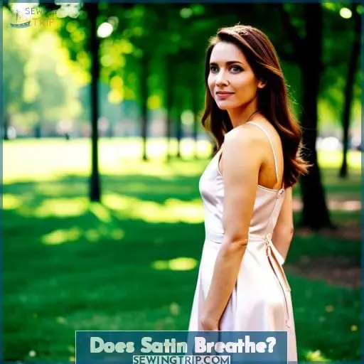 Does Satin Breathe?