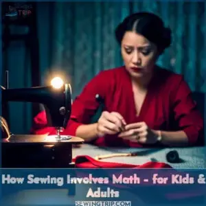 does sewing involve math