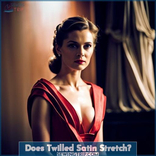 Does Twilled Satin Stretch?