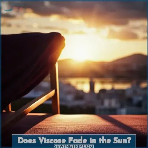 Does Viscose Fade in the Sun?