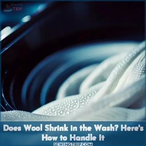 does wool shrink in the wash