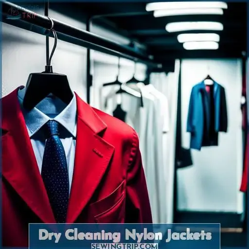 Dry Cleaning Nylon Jackets