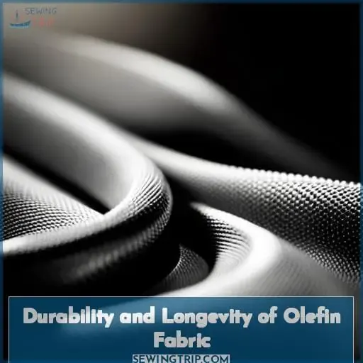 Durability and Longevity of Olefin Fabric