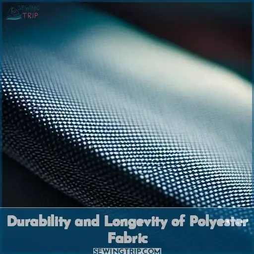 Durability and Longevity of Polyester Fabric