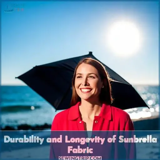 Durability and Longevity of Sunbrella Fabric