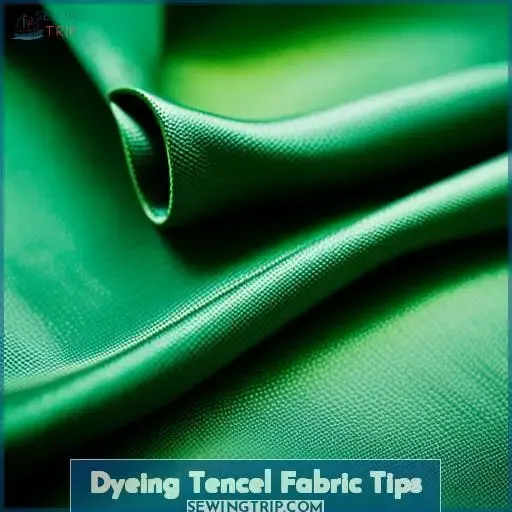 Dyeing Tencel Fabric Tips