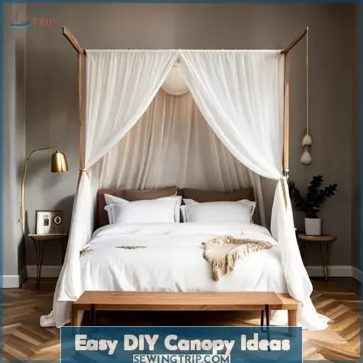 Easy DIY Canopy Ideas