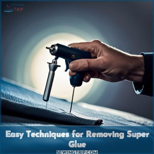 How to Easily Get Super Glue Off Jeans Tips & Tricks