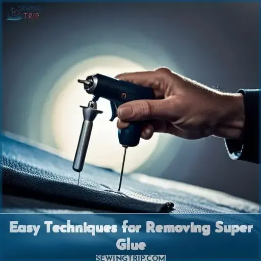 Easy Techniques for Removing Super Glue