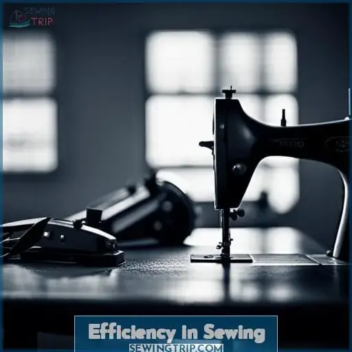 Efficiency in Sewing