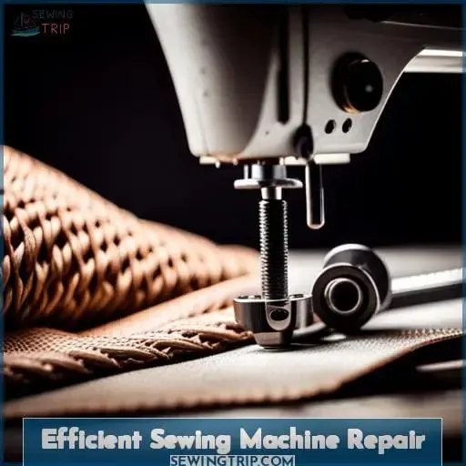 Efficient Sewing Machine Repair