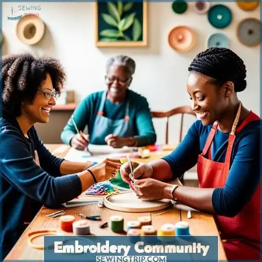Embroidery Community