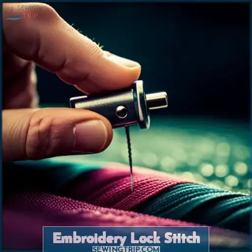 Embroidery Lock Stitch