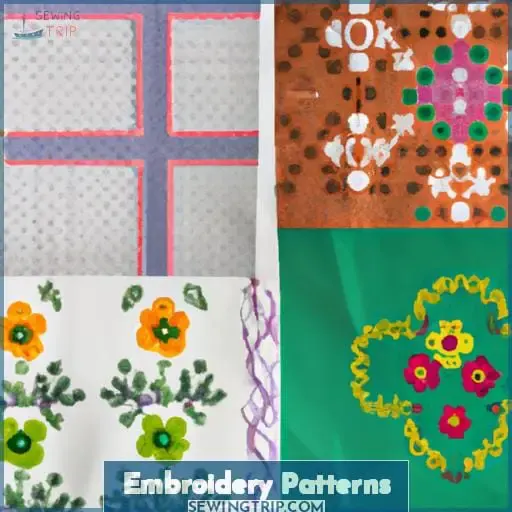 Embroidery Patterns