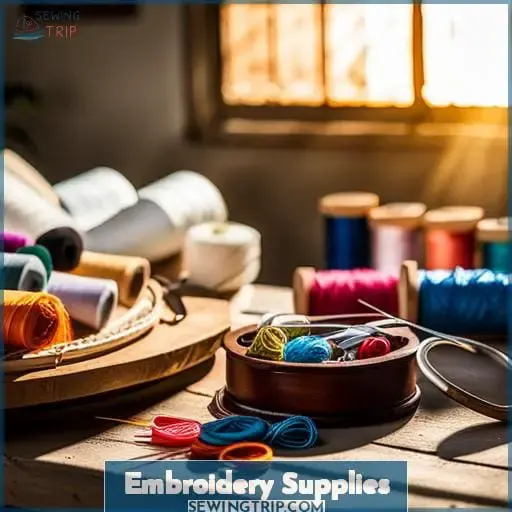 Embroidery Supplies