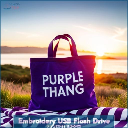 Embroidery USB Flash Drive Embroidery USB Flash Drive