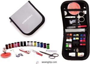 Top 10 Sewing Kits for Beginners: Features, Types & Expert Tips 1 Embroidex Sewing Kit for Home, B00MG5FZWA