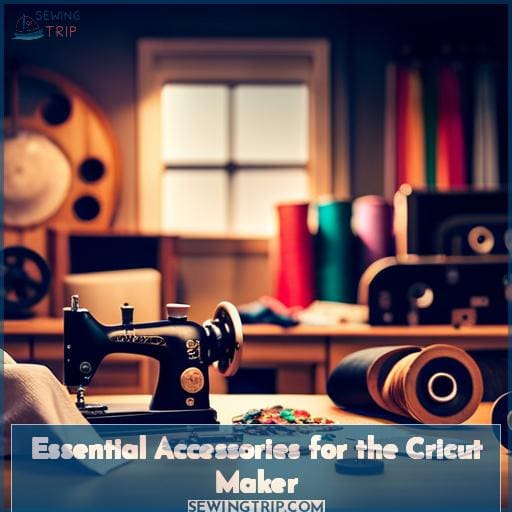 Essential Accessories for the Cricut Maker Essential Accessories for the Cricut Maker