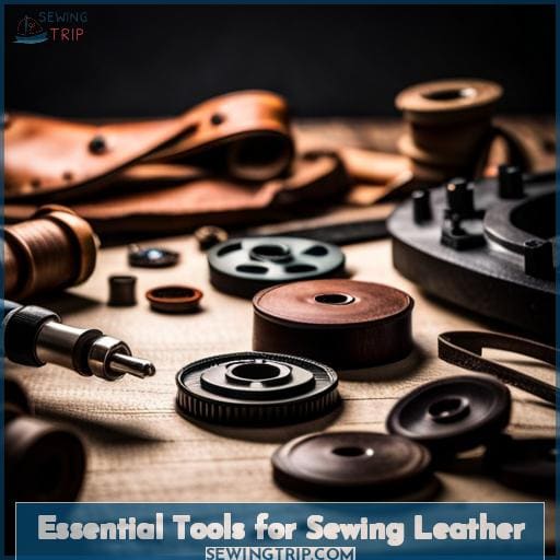 Essential Tools for Sewing Leather Essential Tools for Sewing Leather