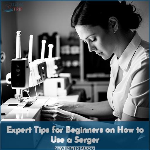 Expert Tips for Beginners on How to Use a Serger