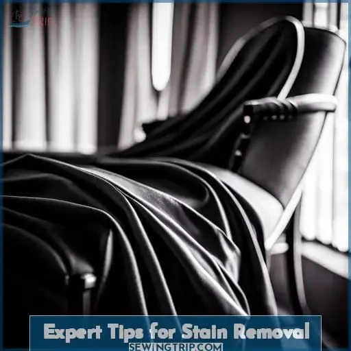 Expert Tips for Stain Removal