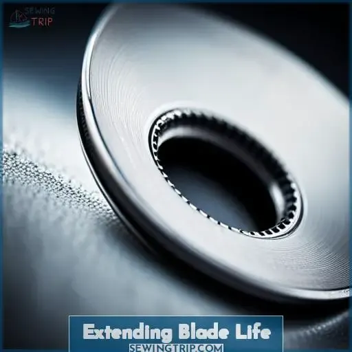 Extending Blade Life