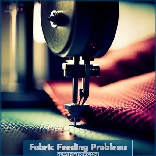 Fabric Feeding Problems