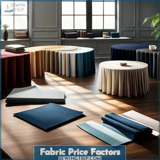 How Much Does Fabric Cost in 2023? Prices List by Yard