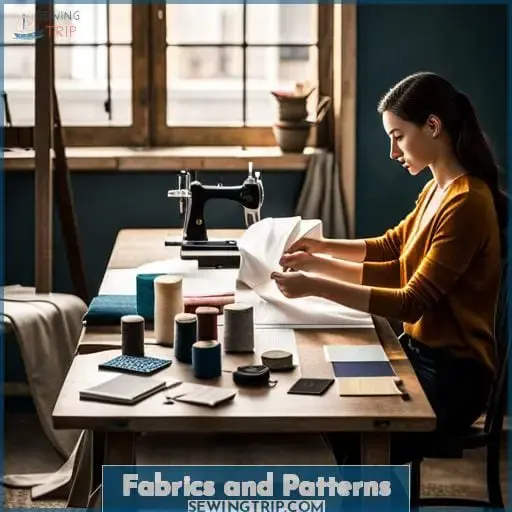 Fabrics and Patterns