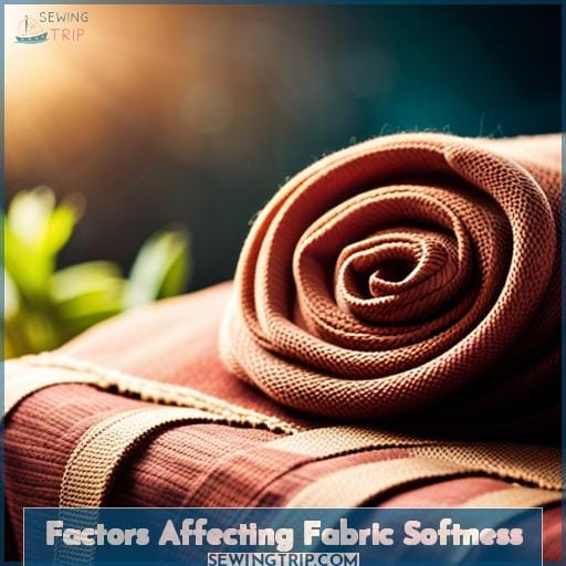Factors Affecting Fabric Softness