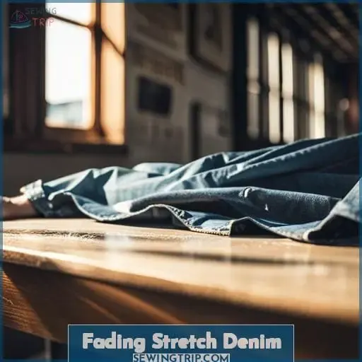 Fading Stretch Denim