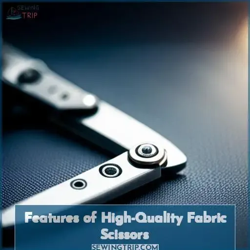 Features of High-Quality Fabric Scissors