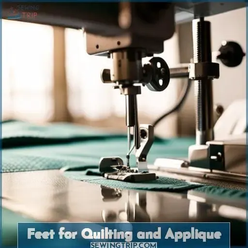 Feet for Quilting and Applique