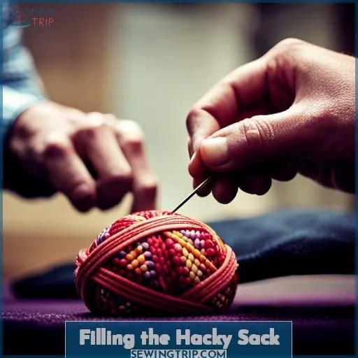 Filling the Hacky Sack