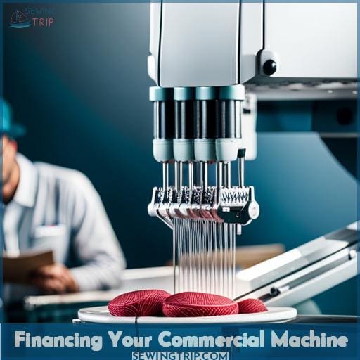 Financing Your Commercial Machine