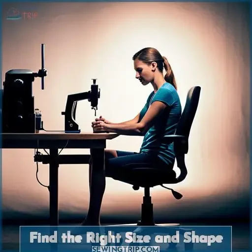 Find the Right Size and Shape