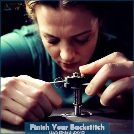 Finish Your Backstitch