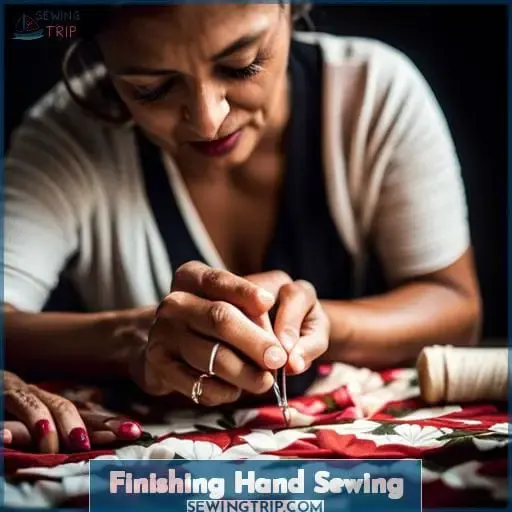 Finishing Hand Sewing