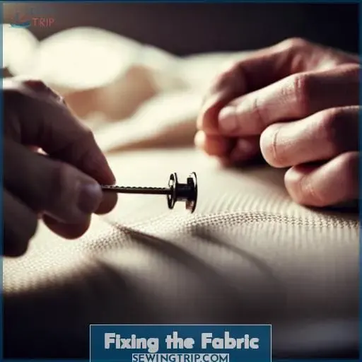 Fixing the Fabric