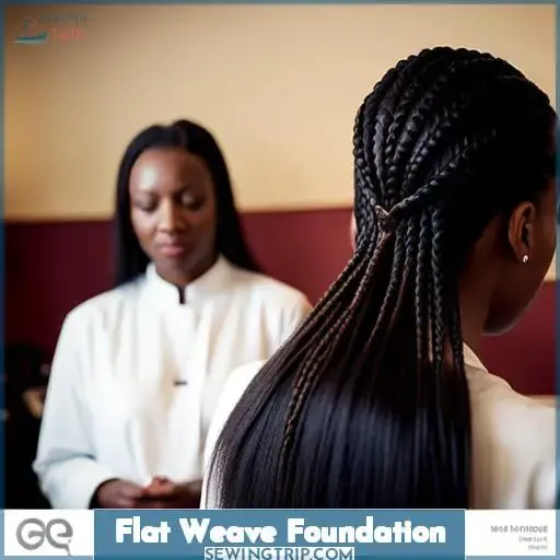 Flat Weave Foundation