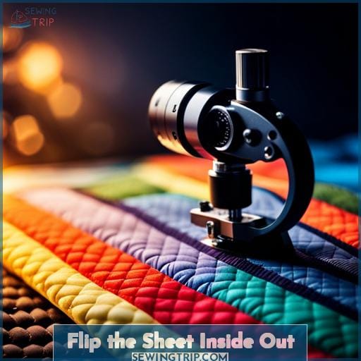 Flip the Sheet Inside Out Flip the Sheet Inside Out