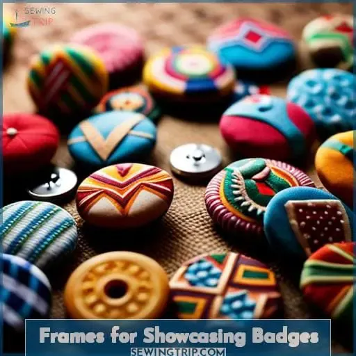 Frames for Showcasing Badges