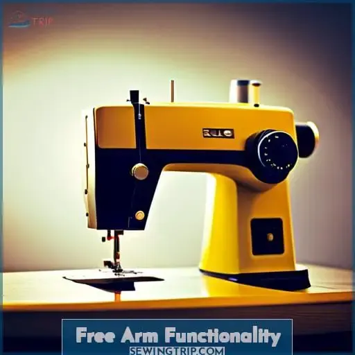 Free Arm Functionality