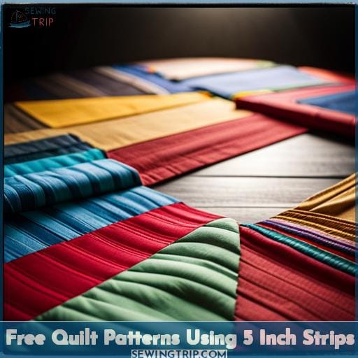 Free Quilt Patterns Using 5 Inch Strips