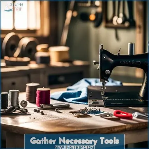 Gather Necessary Tools