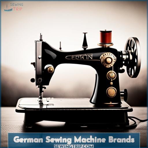 Complete Sewing Machine Brands List Best, Old, German & More!